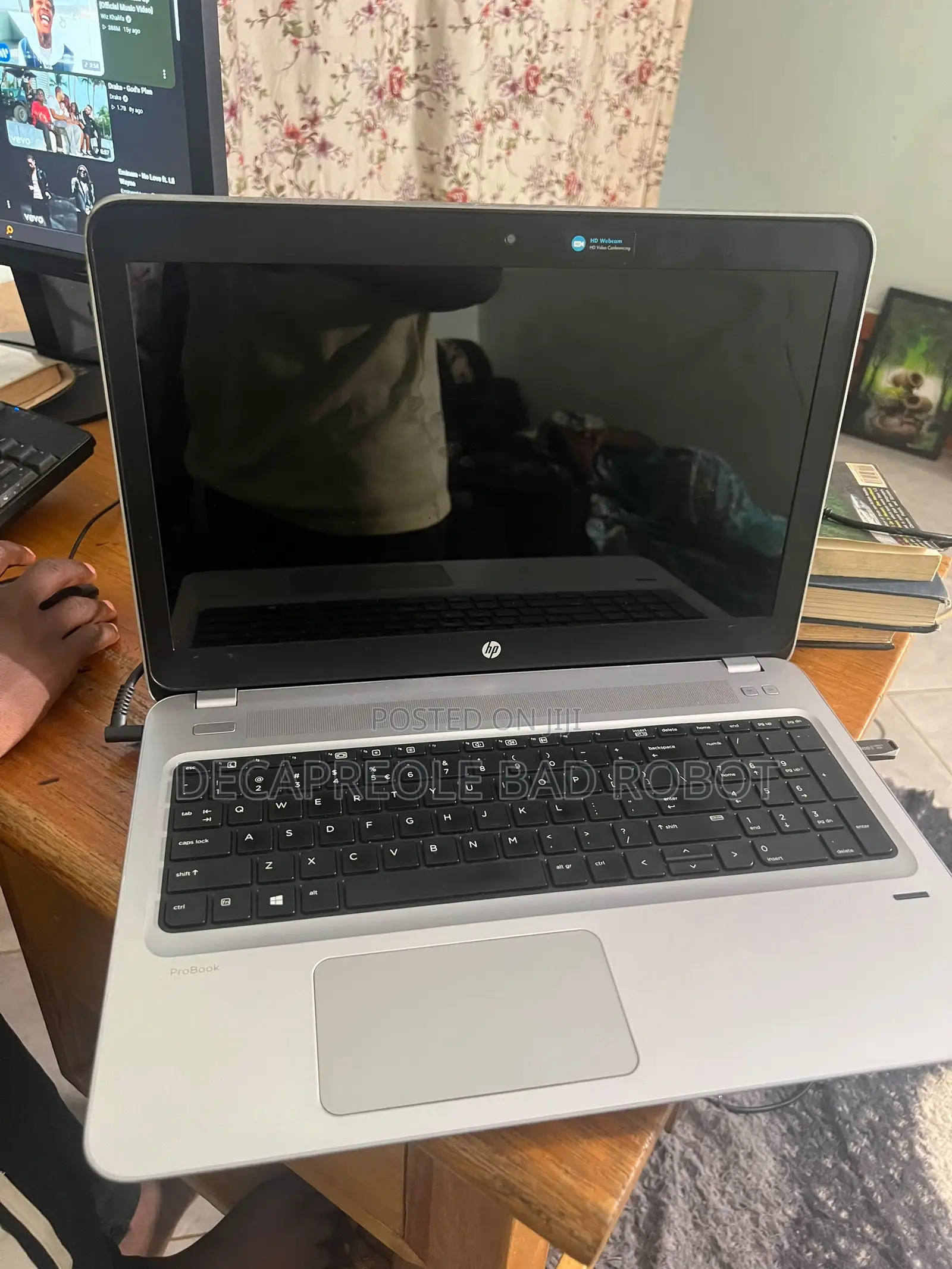 Laptop HP Probook 450 8GB Intel Core i5 SSD 512GB