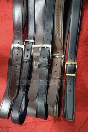 Synthetic Leather Belts