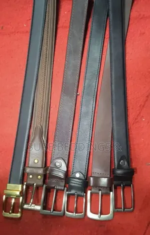 Synthetic Leather Belts