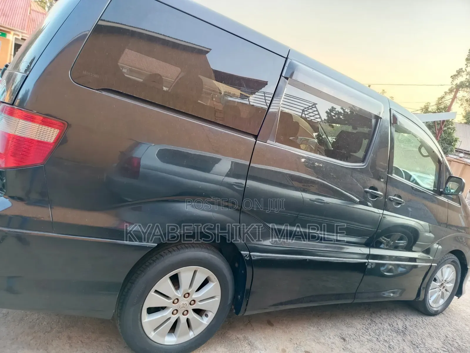 Toyota Alphard 2003 Black