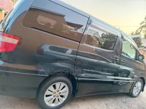 Toyota Alphard 2003 Black