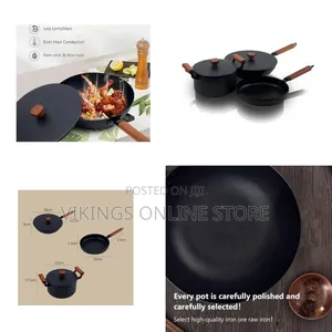 Healthy Nonstick Cookware Sets, Pots and Pans Set Nonstick