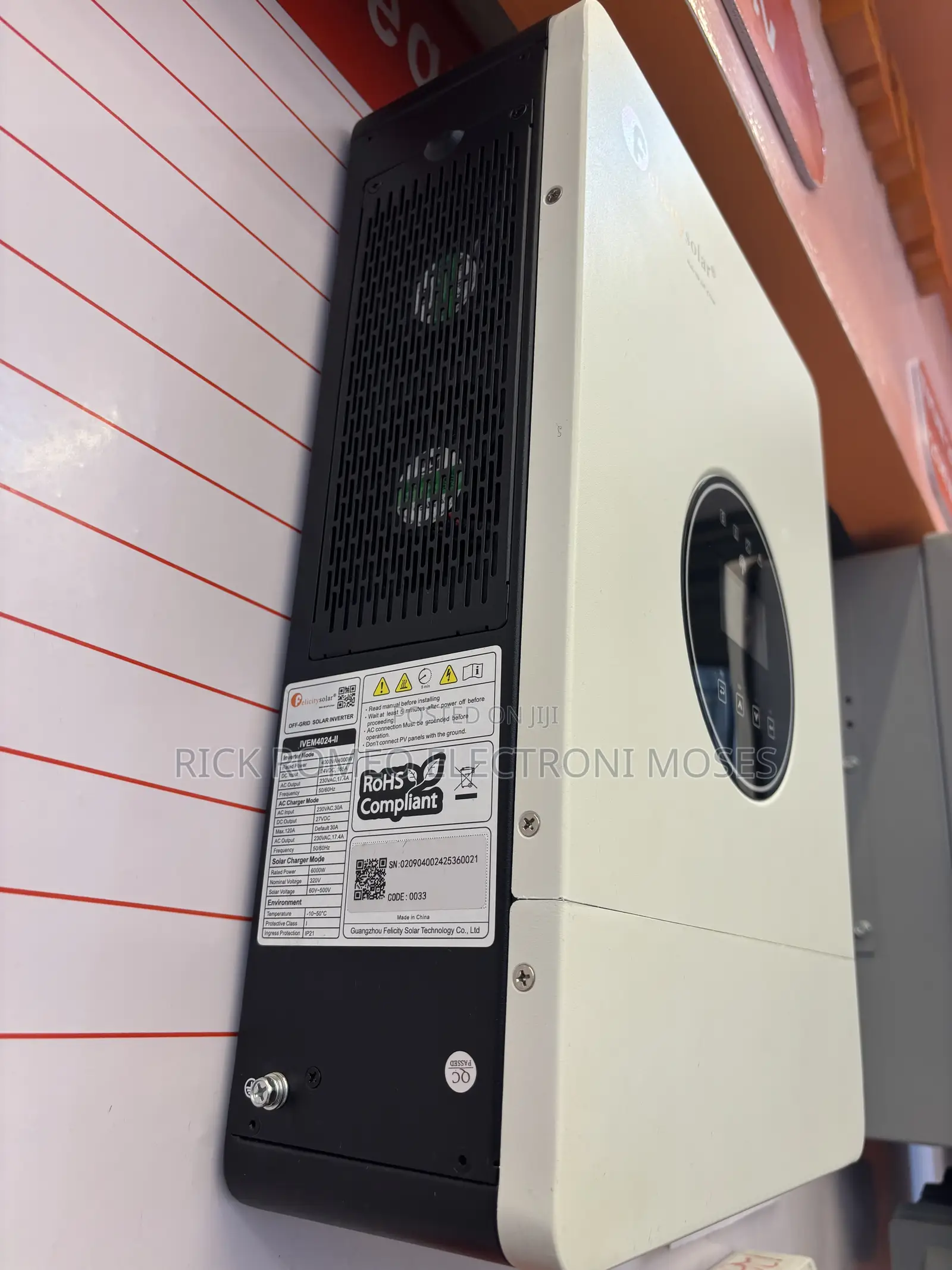 4kva 24v Hybrid Inverter