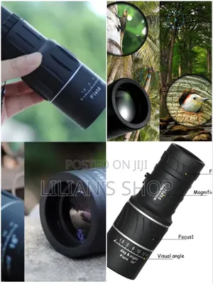 Handheld Monocular Zoom Telescope