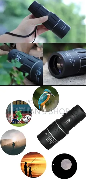 Handheld Monocular Zoom Telescope