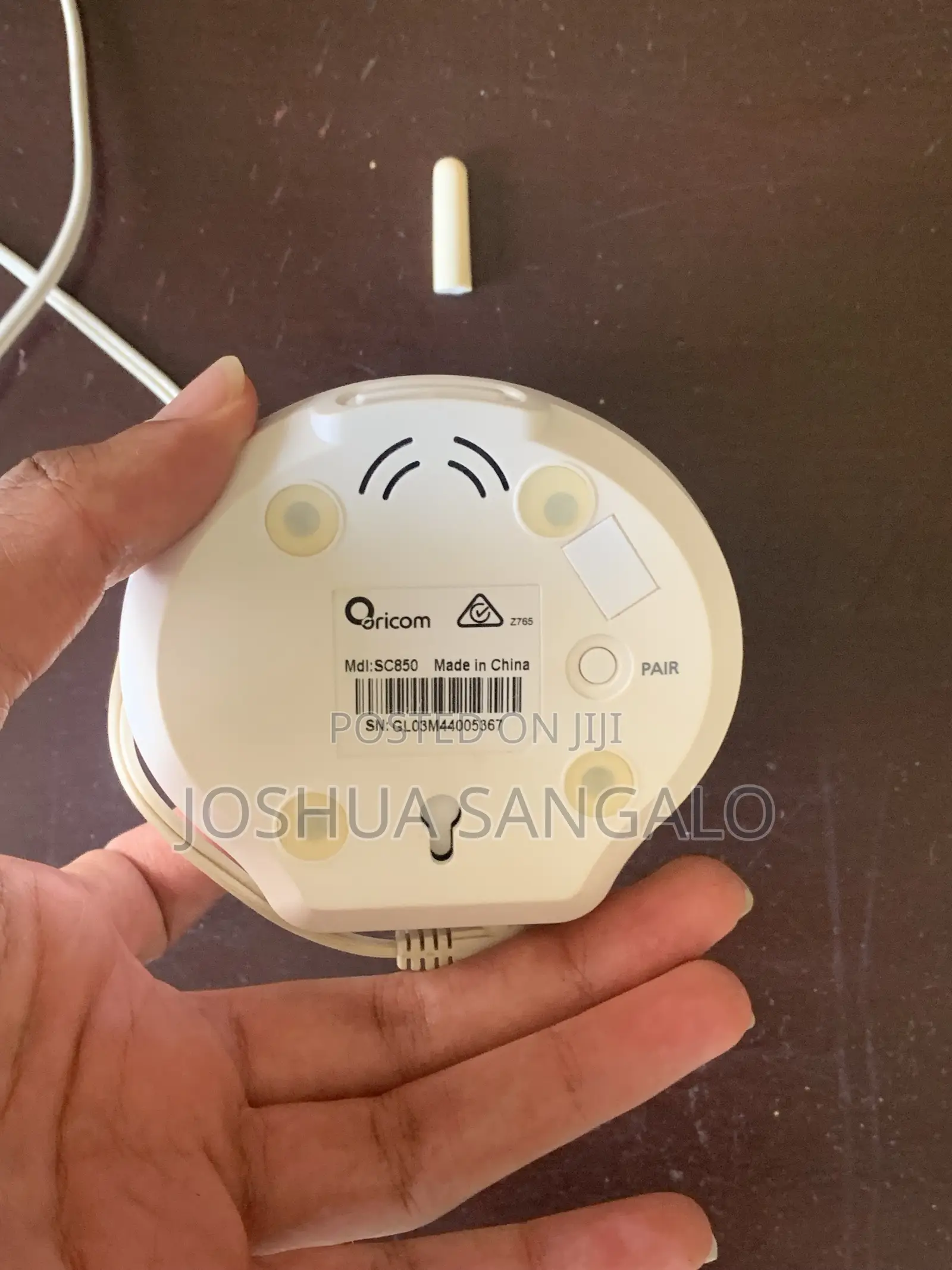 Oricom Secure 850 Baby Monitor
