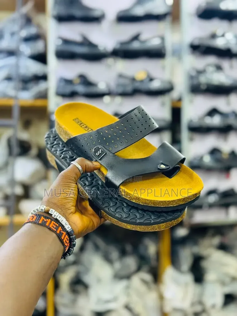 Studded Cross-Strap Design