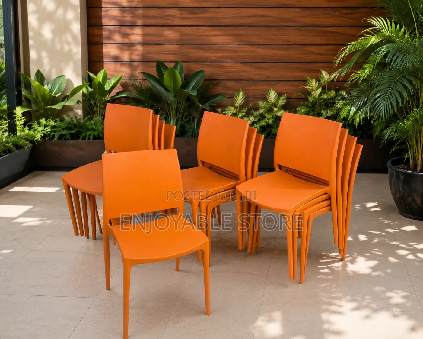 Commonive Portable Plastic Chair Plastic Chair
