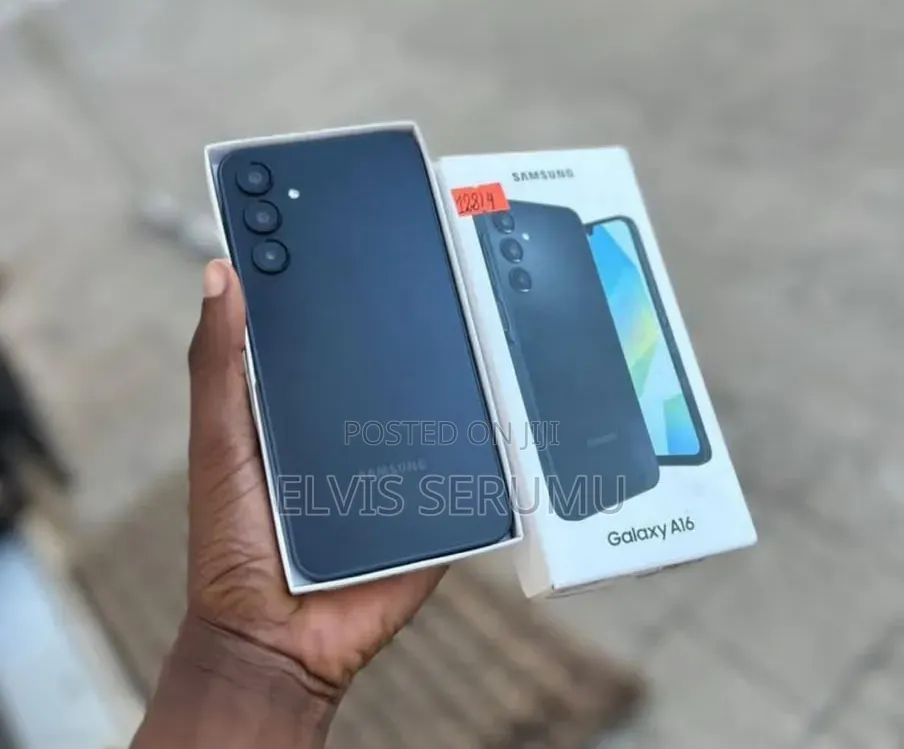 New Samsung Galaxy A16 5G 256 GB Black