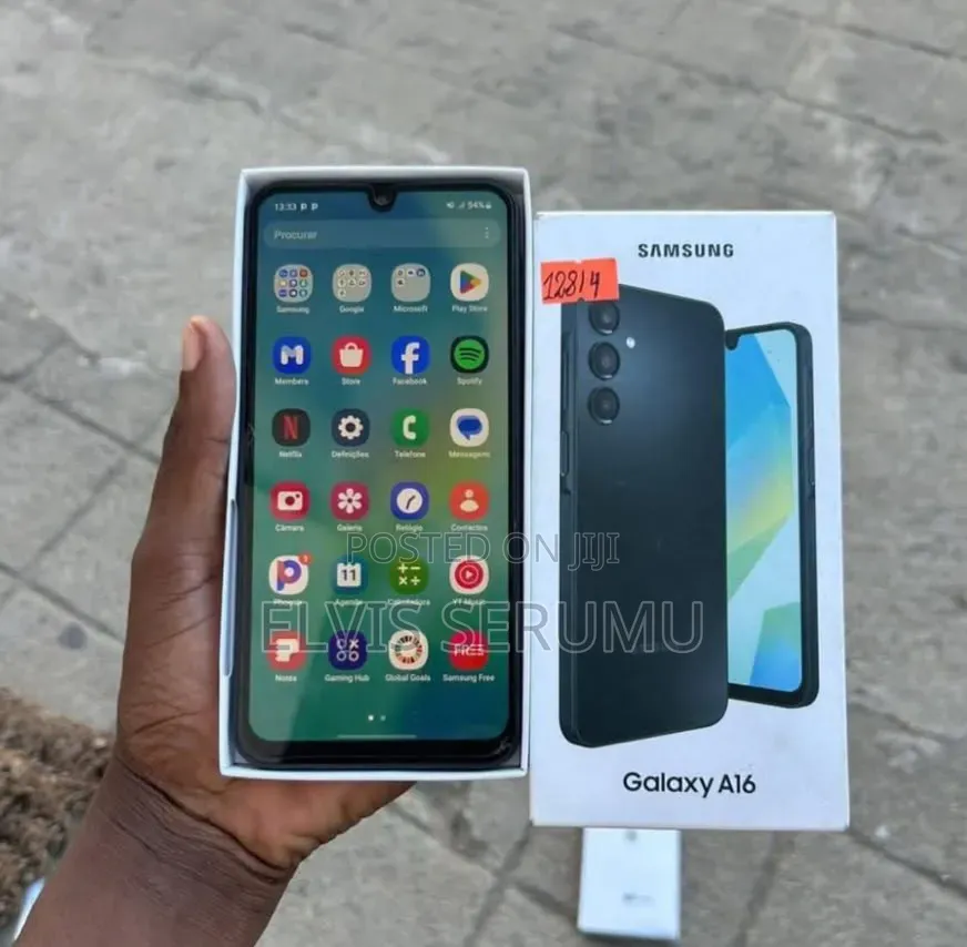 New Samsung Galaxy A16 5G 256 GB Black