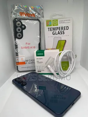 New Samsung Galaxy A16 5G 256 GB Black