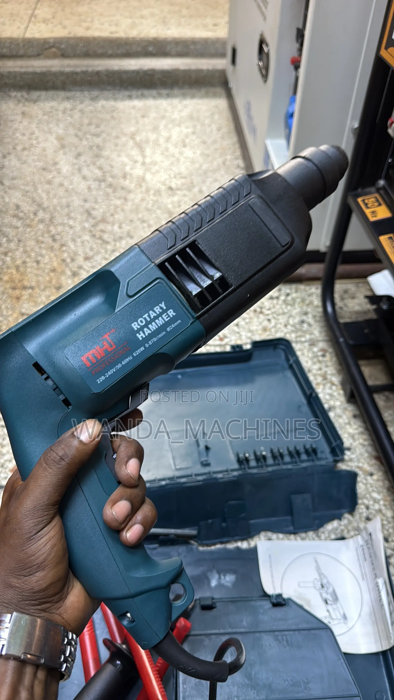 Rotary Hammer Drill