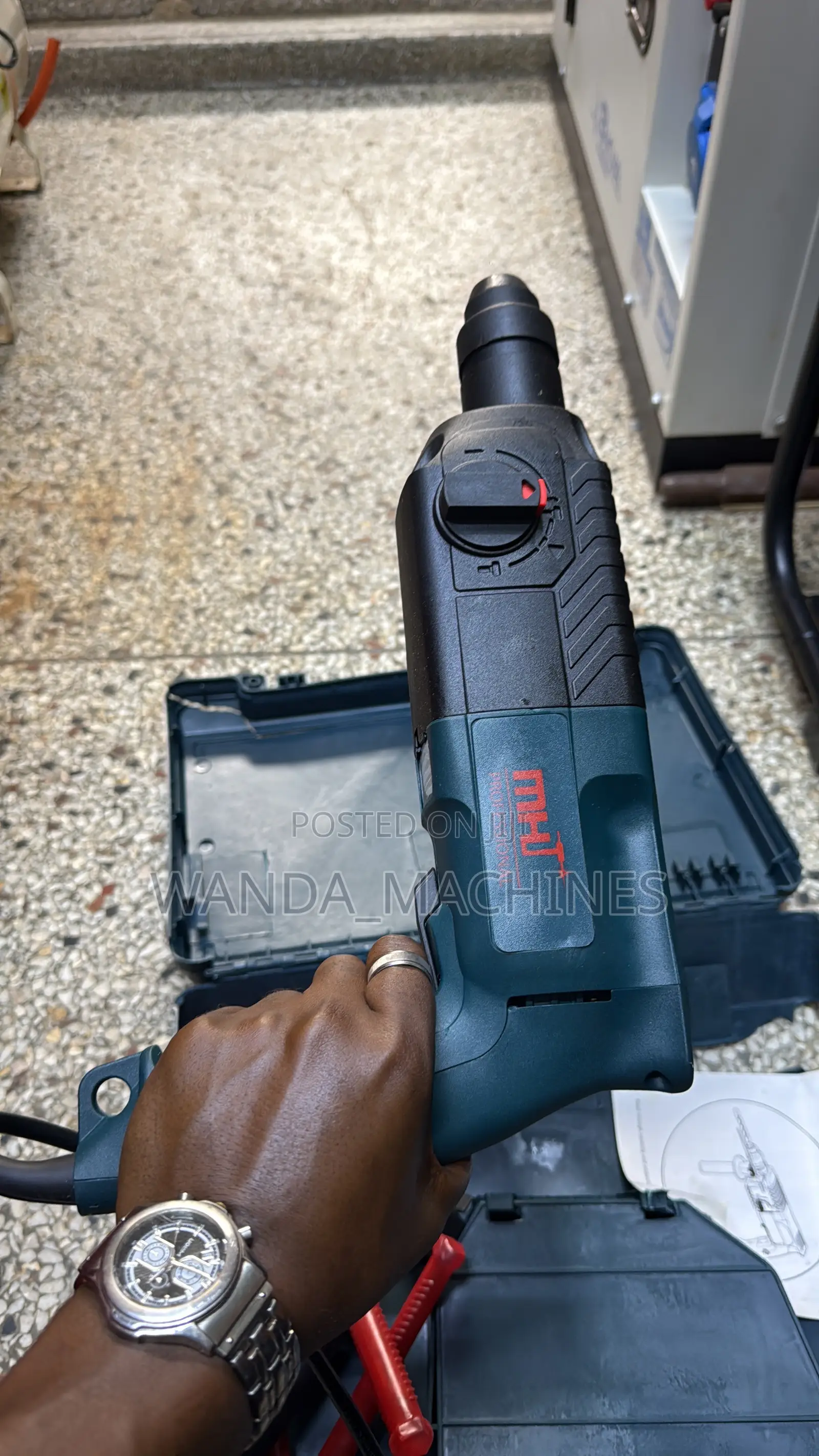 Rotary Hammer Drill