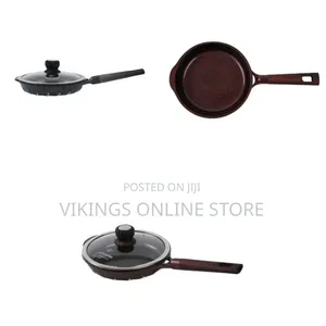 Life Smile 22CM 1.3L Frying Pan With Stone Coating Premium Non Stick