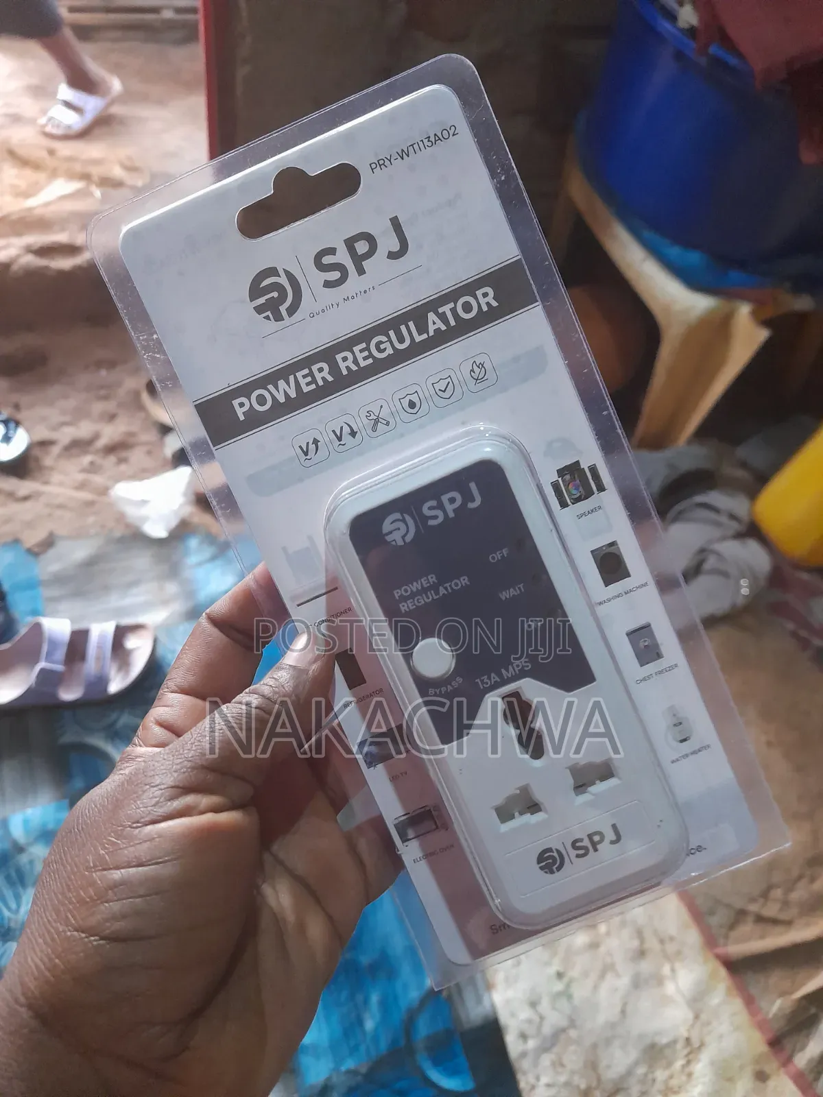 Orgainal SPJ Power Regulator