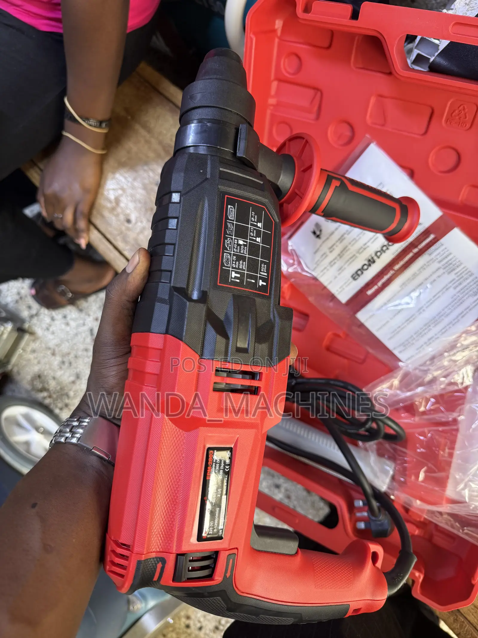 Drill Machine Edon Brand