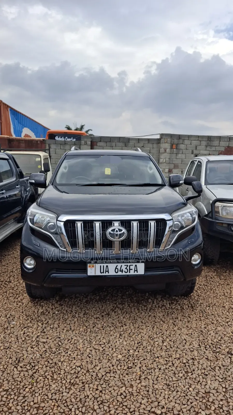 Toyota Land Cruiser Prado 2016 Black