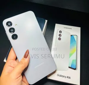 New Samsung Galaxy A16 256 GB White