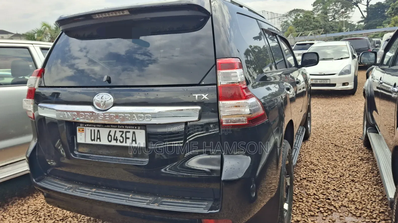Toyota Land Cruiser Prado 2016 Black