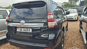 Toyota Land Cruiser Prado 2016 Black