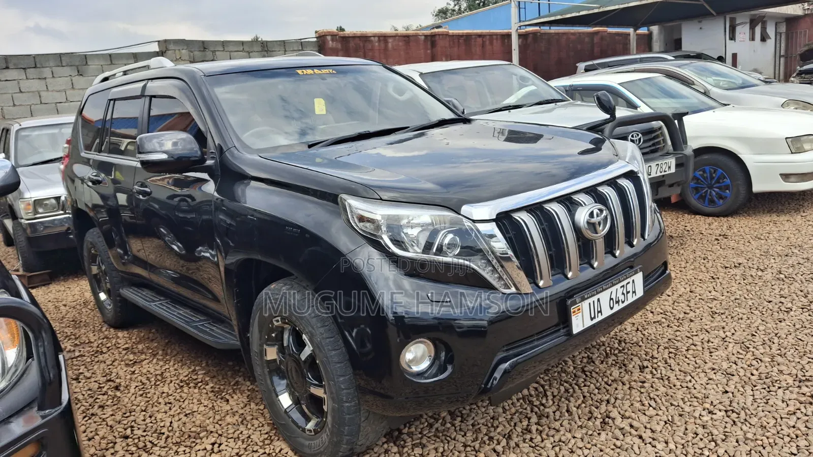 Toyota Land Cruiser Prado 2016 Black