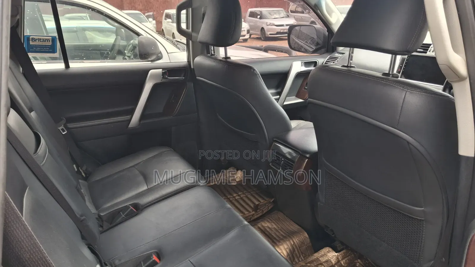 Toyota Land Cruiser Prado 2016 Black