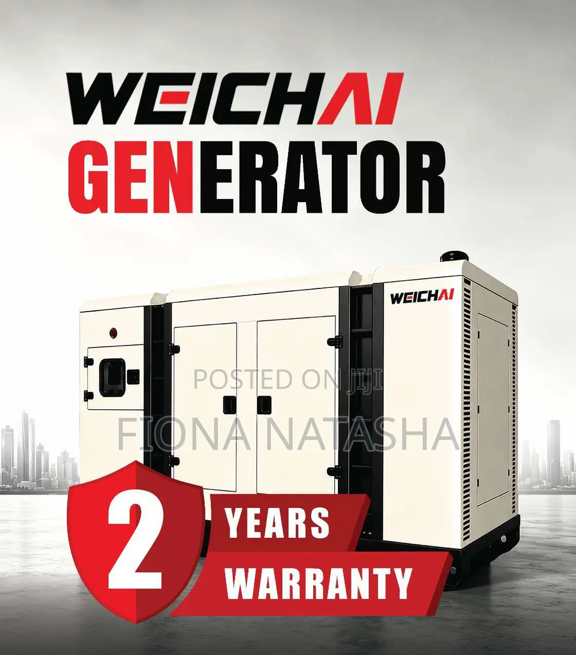 Weichai Generator