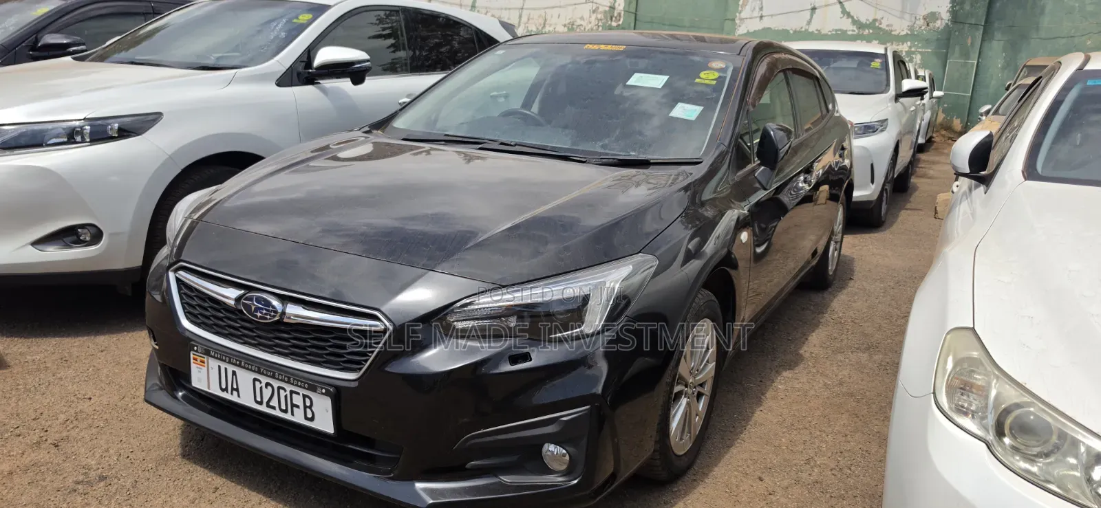 Subaru Impreza 2017 Black