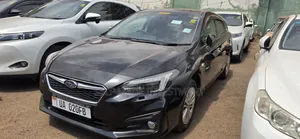 Subaru Impreza 2017 Black