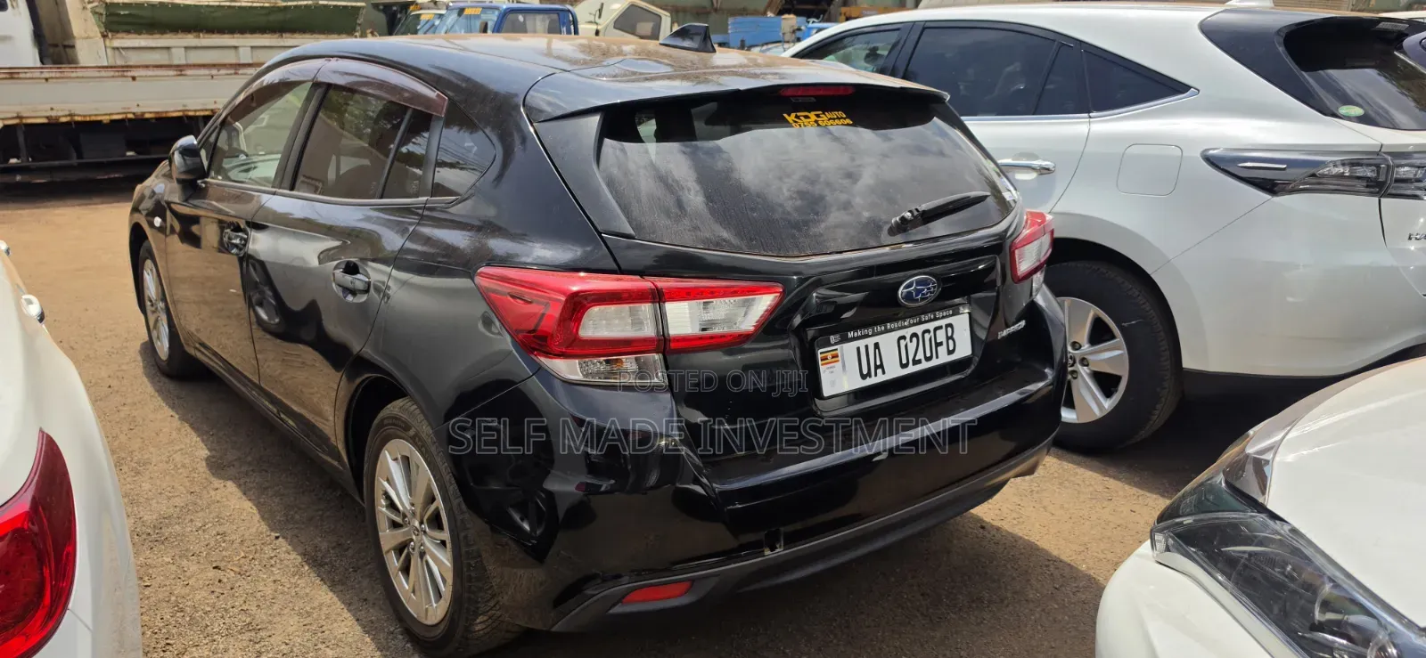 Subaru Impreza 2017 Black