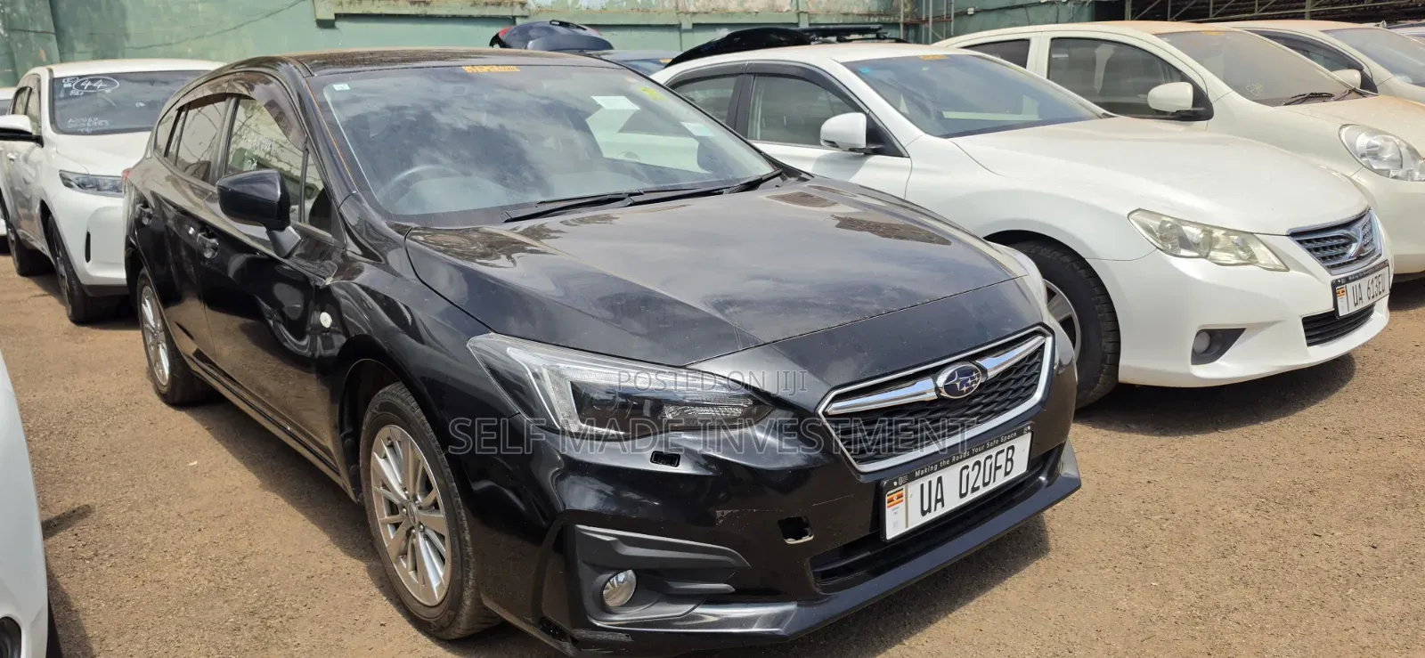 Subaru Impreza 2017 Black