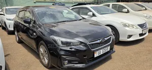Subaru Impreza 2017 Black