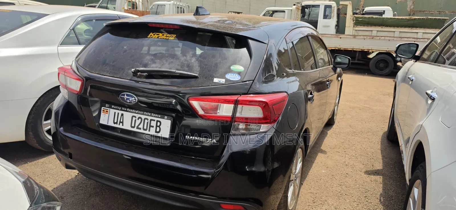 Subaru Impreza 2017 Black