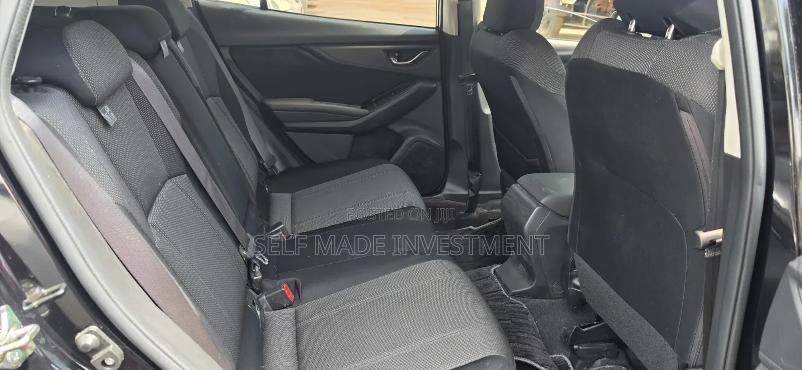 Subaru Impreza 2017 Black