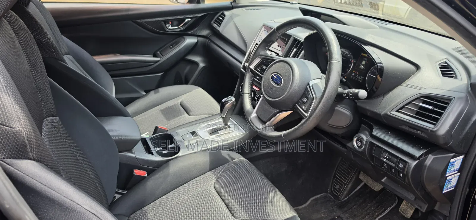 Subaru Impreza 2017 Black