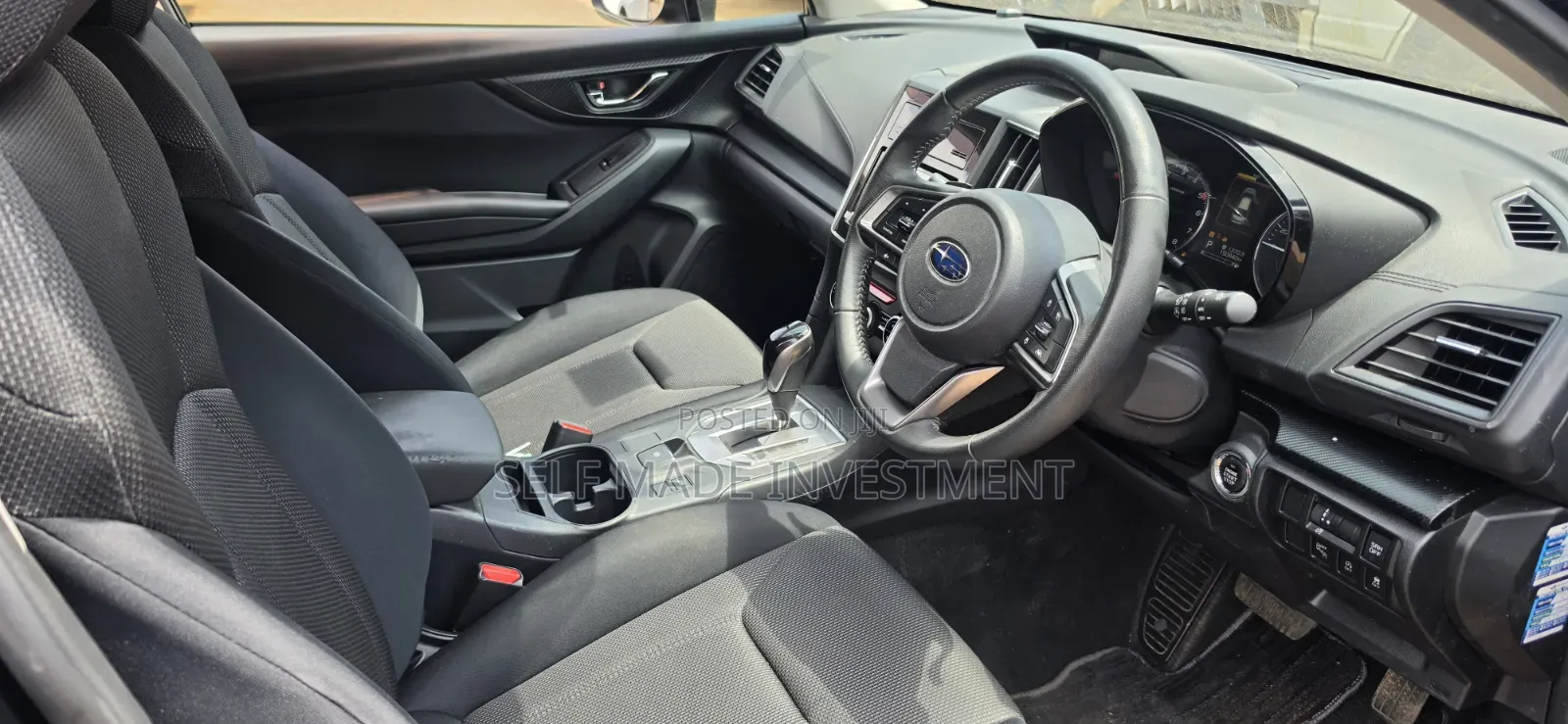 Subaru Impreza 2017 Black