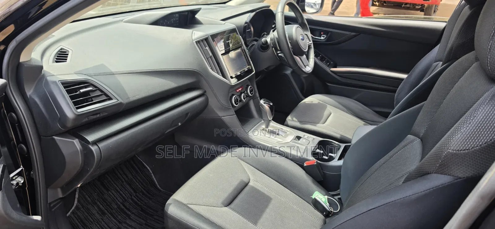 Subaru Impreza 2017 Black