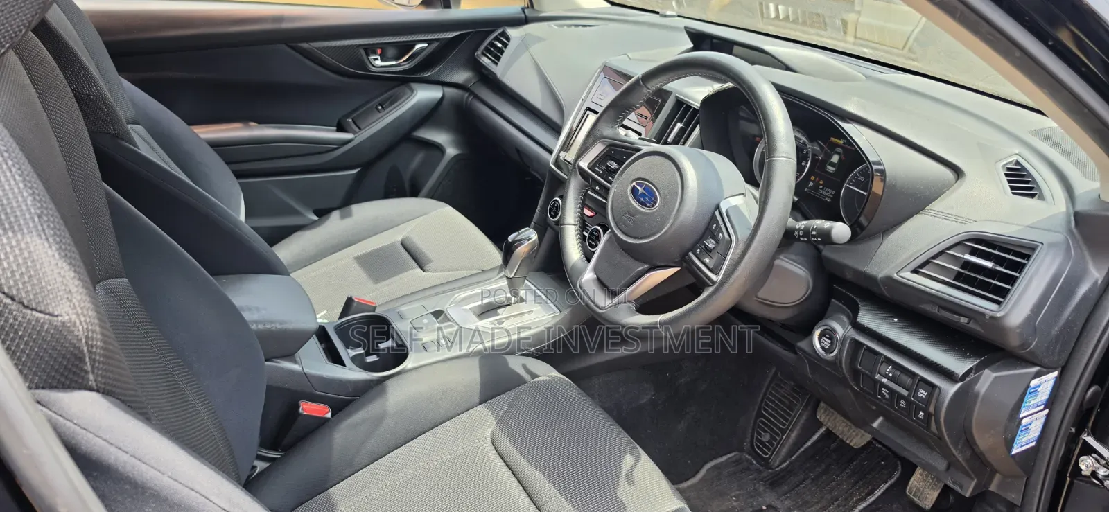 Subaru Impreza 2017 Black