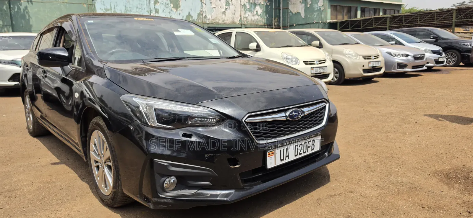 Subaru Impreza 2017 Black