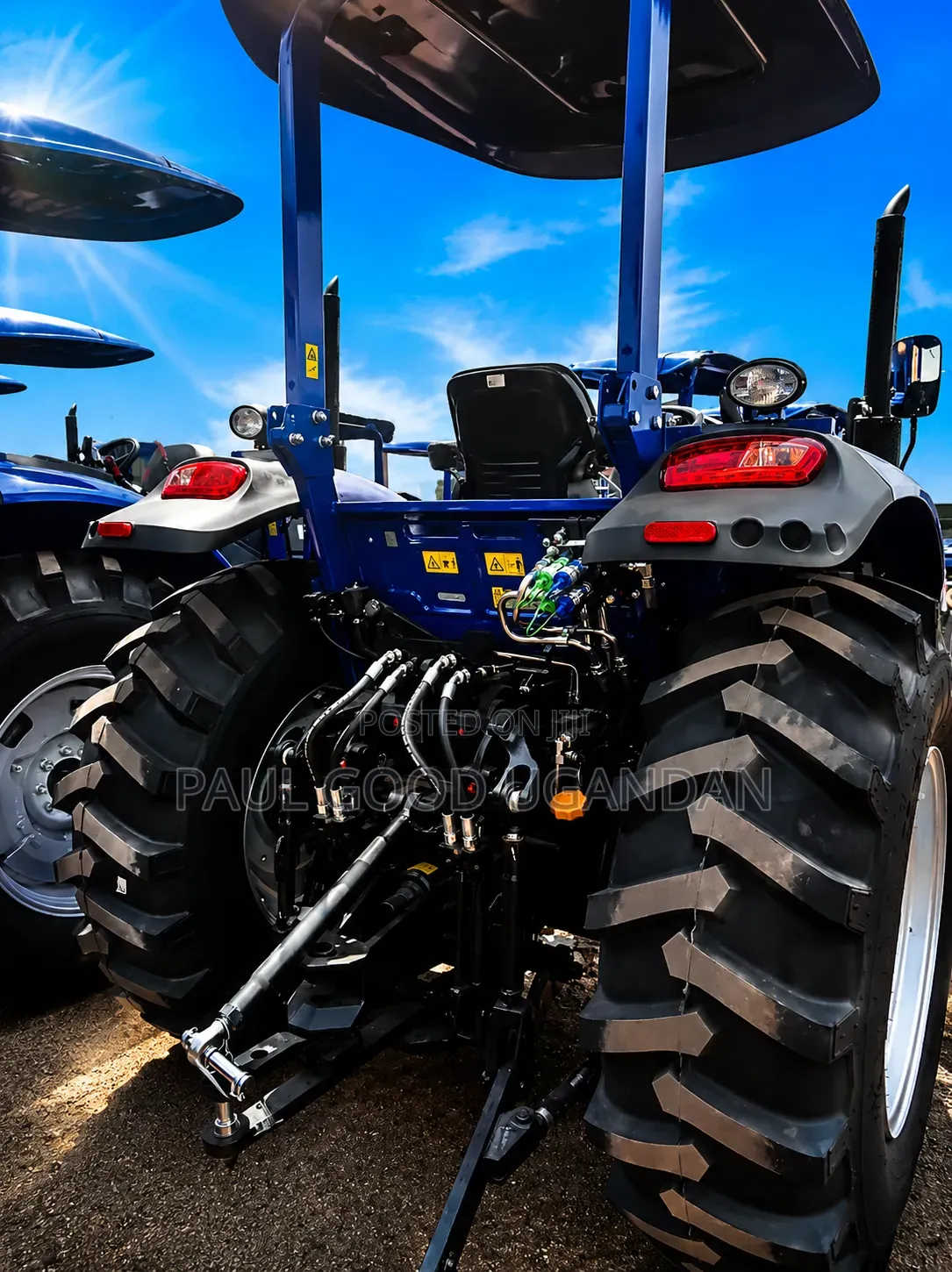 Lovol Tractor (75hp 4wd)