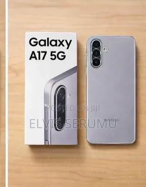 New Samsung Galaxy A17 5G 256 GB Gray
