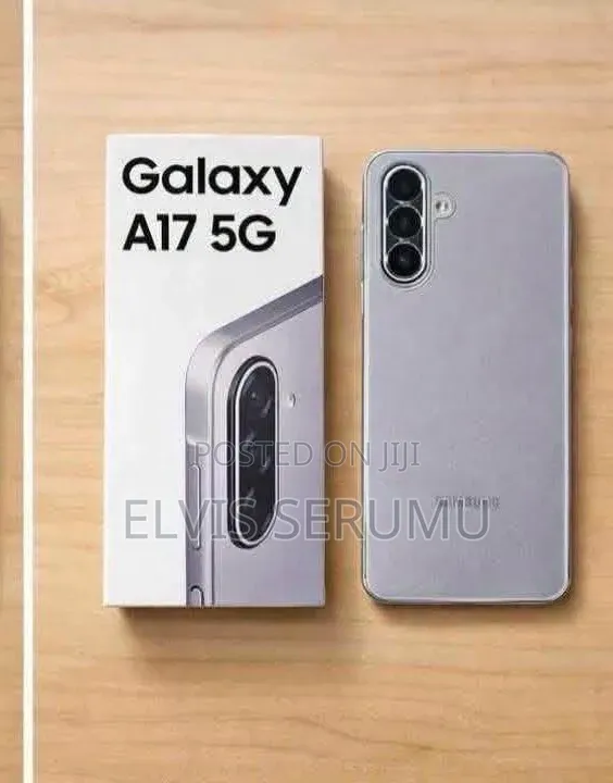 New Samsung Galaxy A17 5G 256 GB Gray