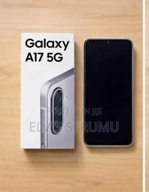 New Samsung Galaxy A17 5G 256 GB Gray