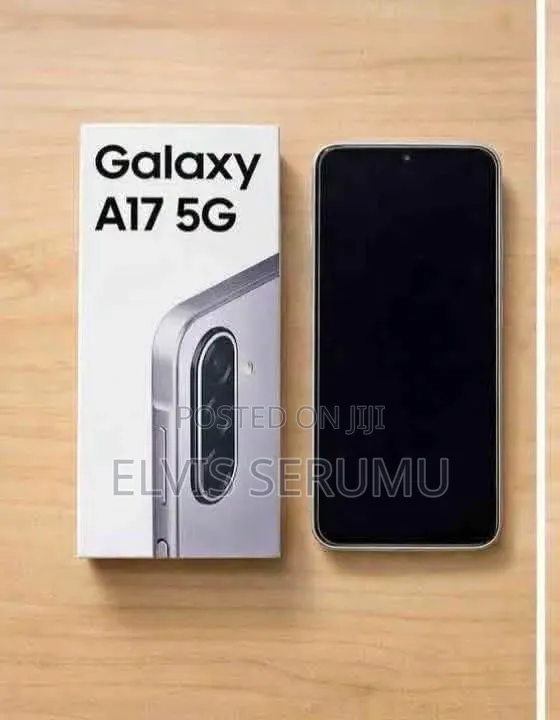 New Samsung Galaxy A17 5G 256 GB Gray