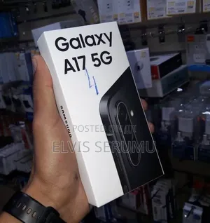 New Samsung Galaxy A17 5G 256 GB Gray