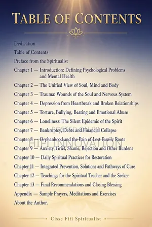 Healing Soul Body Book