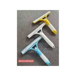 -In-1 Plastic Car Windshield Window Glass Cleaner Scraper