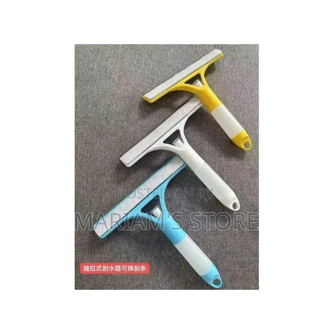 -In-1 Plastic Car Windshield Window Glass Cleaner Scraper