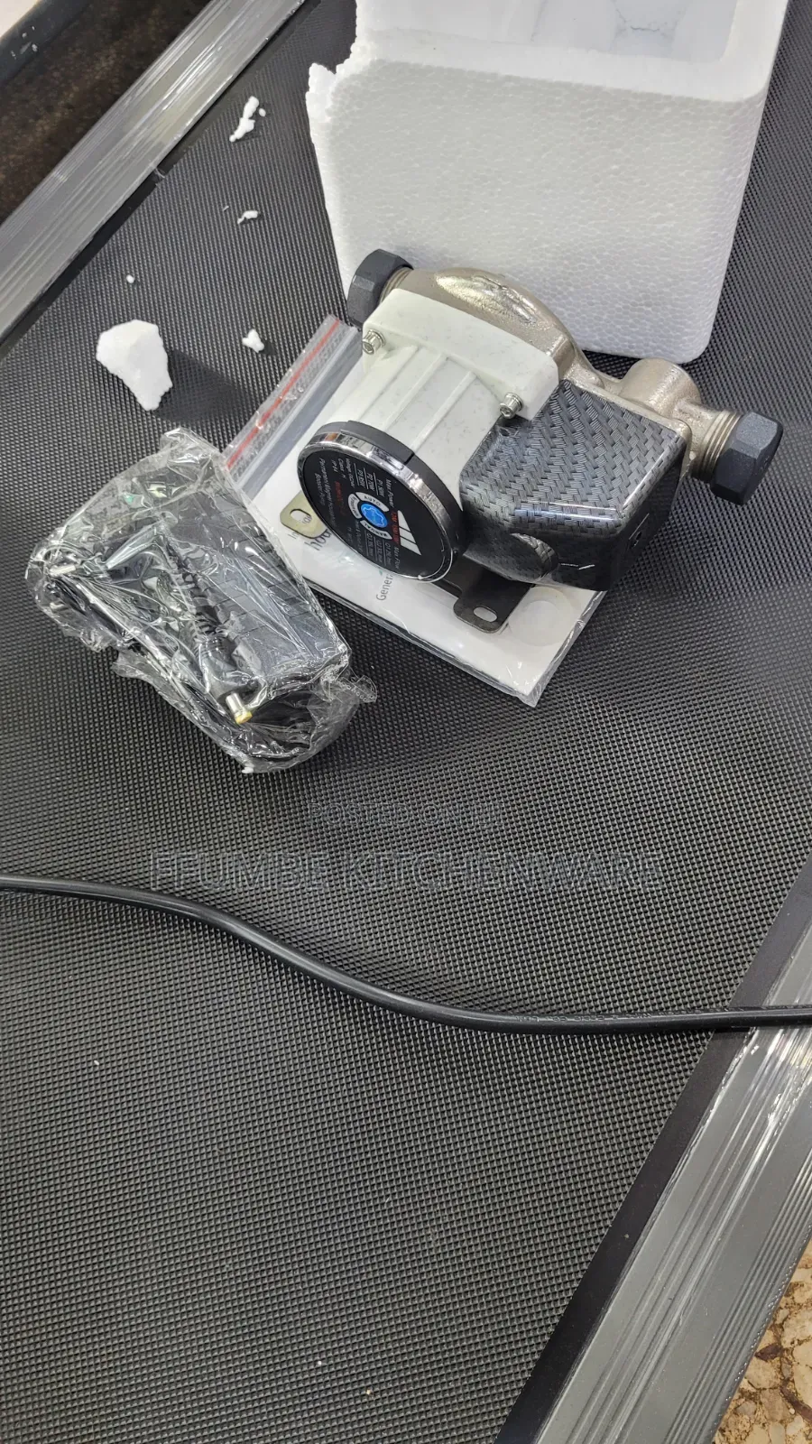 Automatic Water Pressure Booster Pump