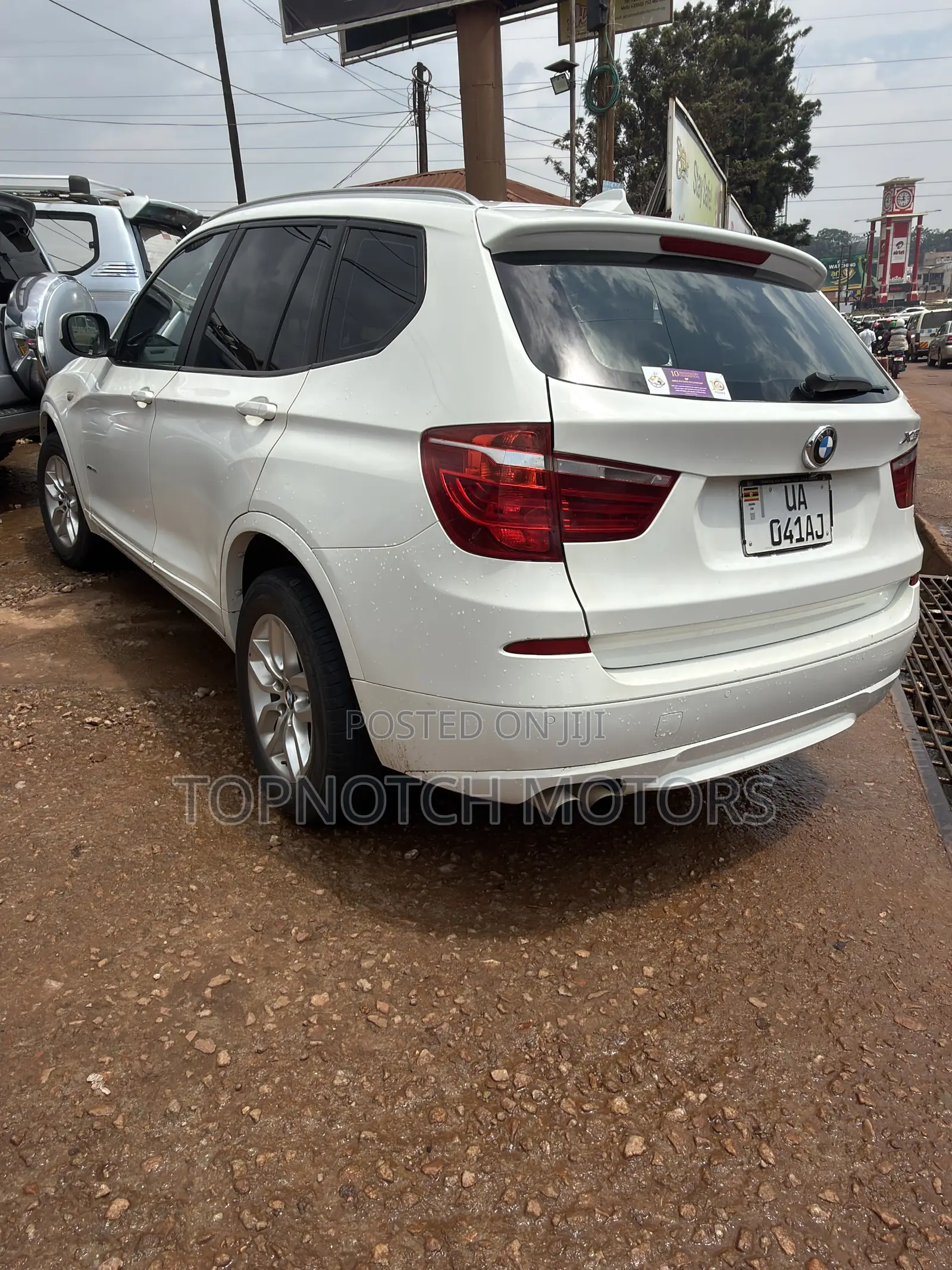 BMW X3 xDrive28i AWD 2017 White